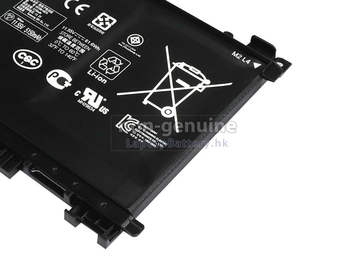 HP Omen 15-AX203NF代用電池