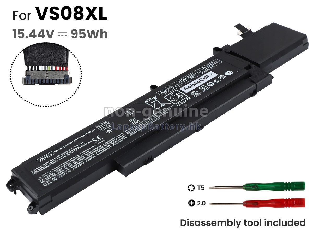 HP 6X3J6UT_ABA代用電池