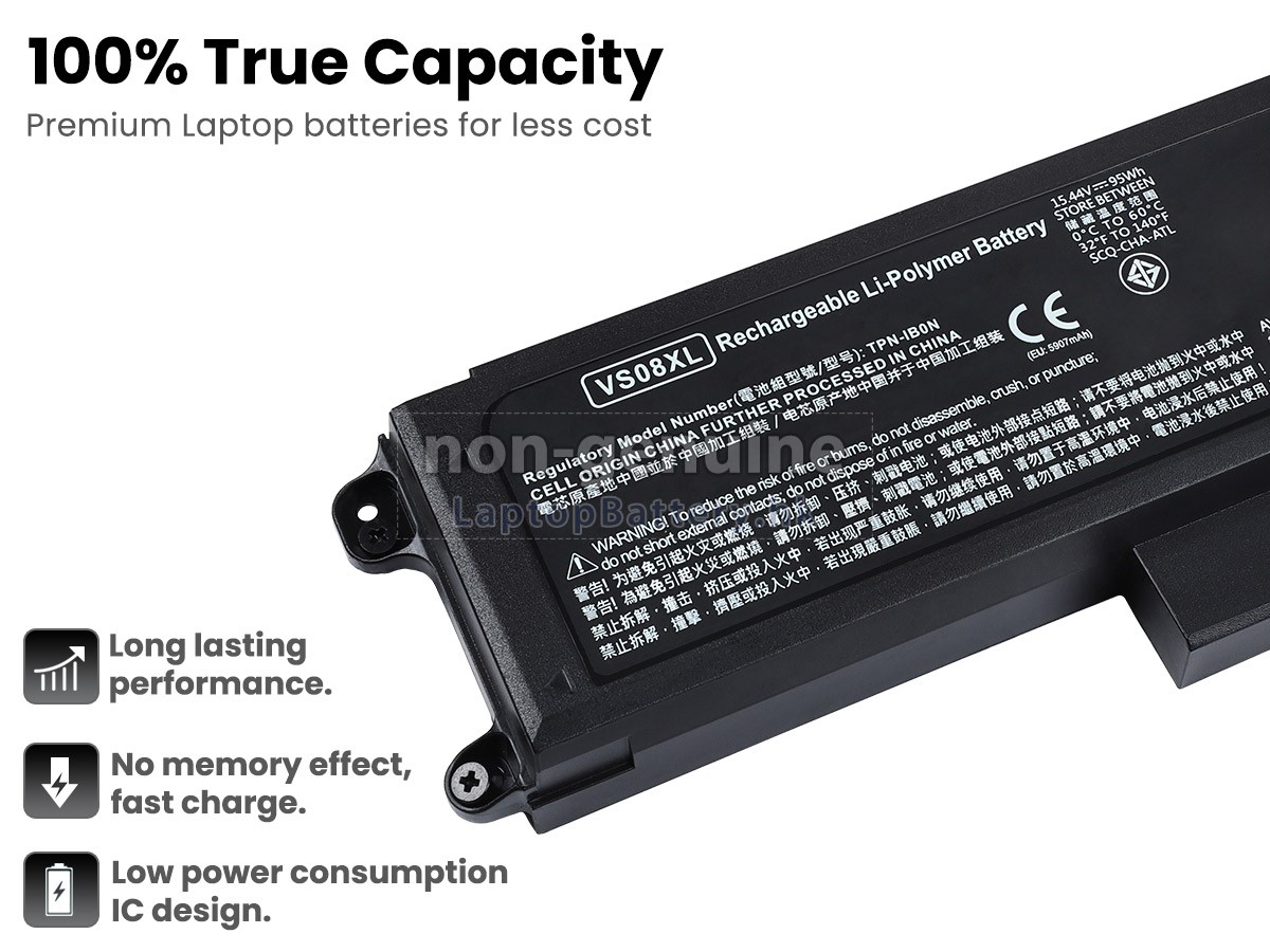 HP 6X3J6UT_ABA代用電池