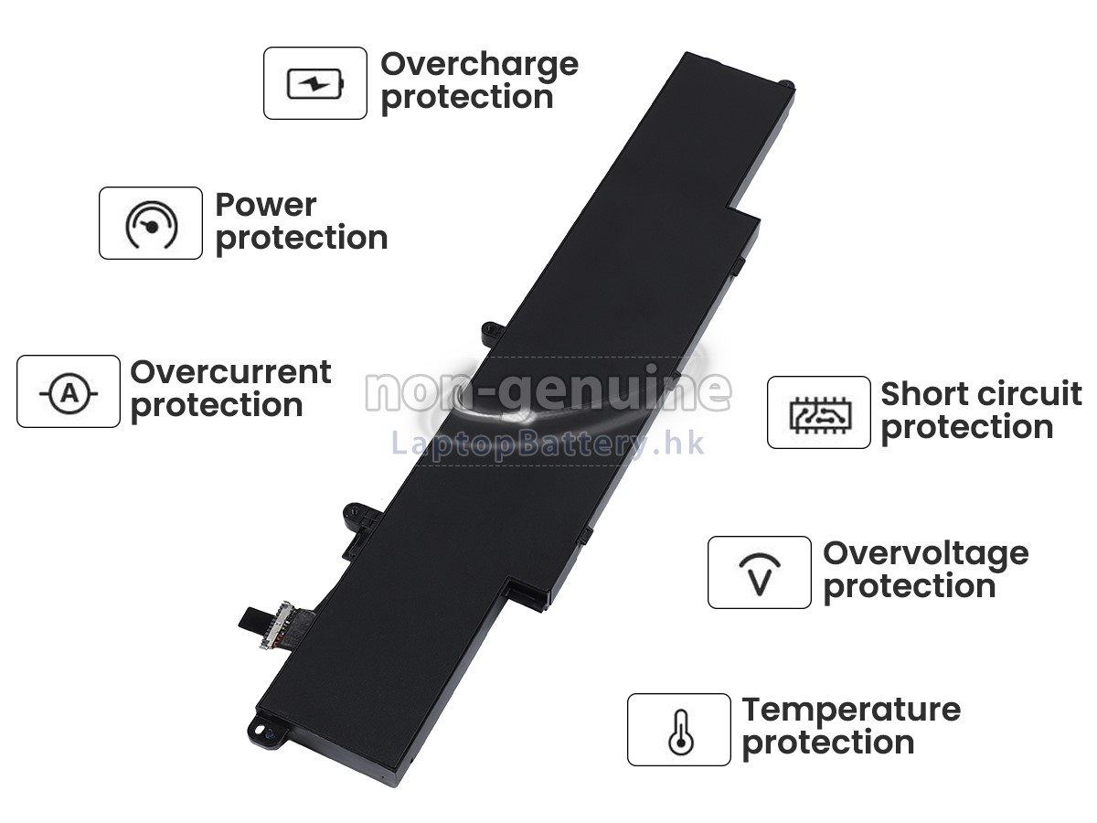 HP 6X3J6UT_ABA代用電池
