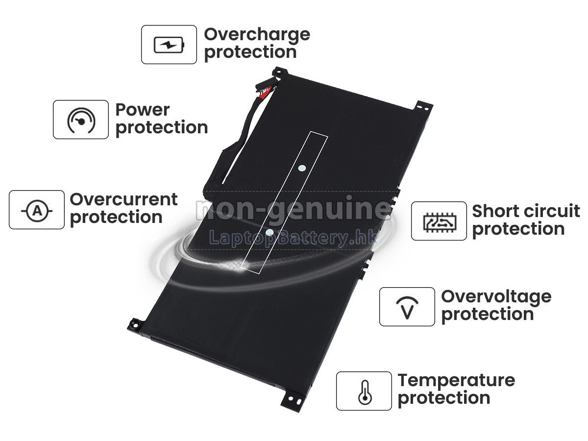 HP WF04XL代用電池
