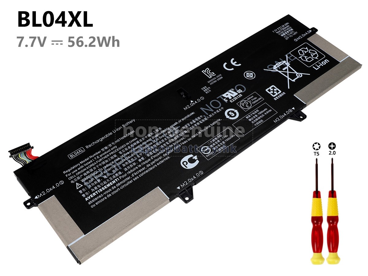 HP惠普BL04XL電池