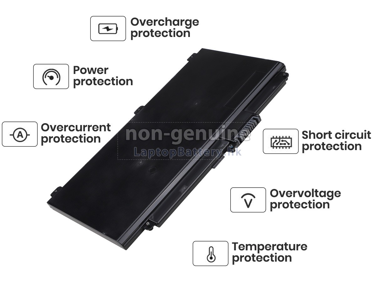 HP惠普ProBook 650 G4電池