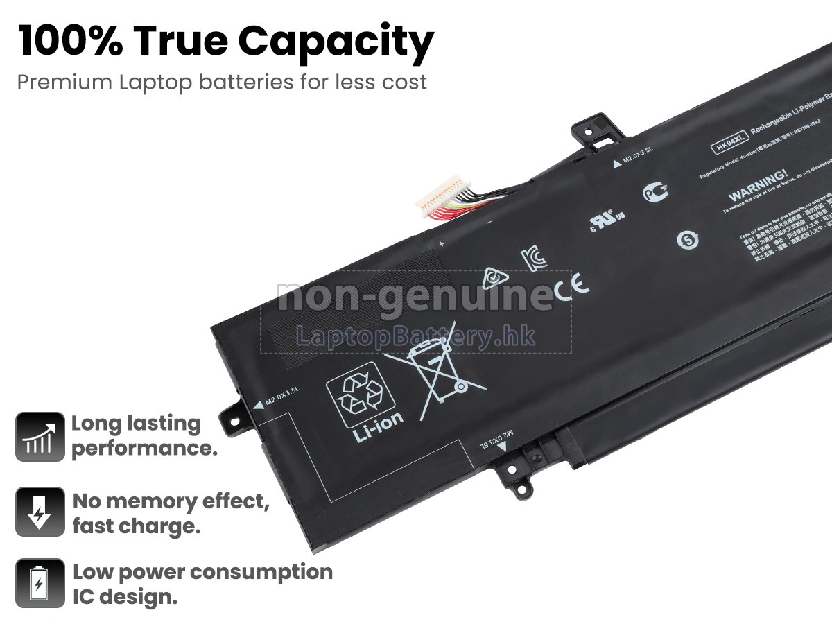HP HK04078XL代用電池