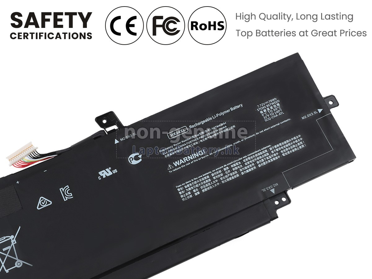 HP HK04078XL代用電池