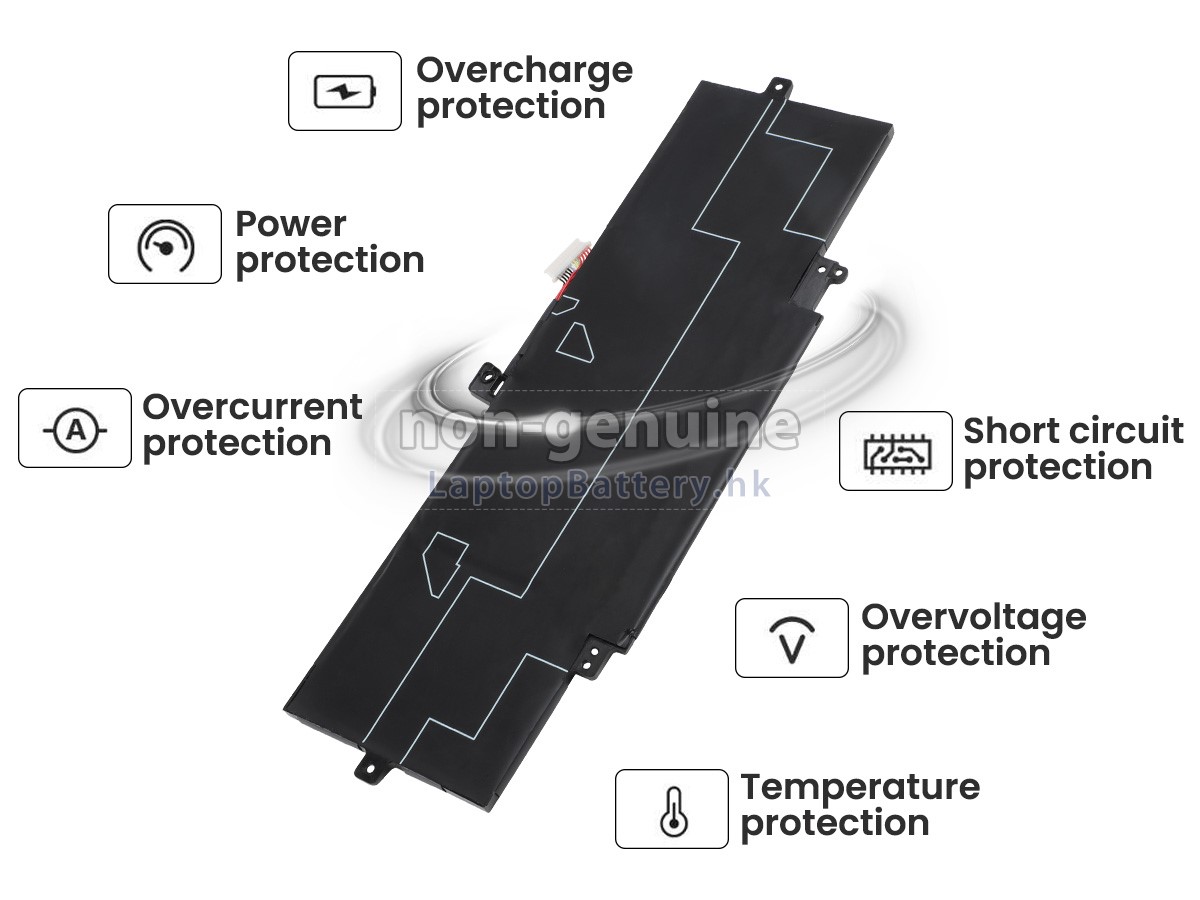 HP HK04078XL代用電池