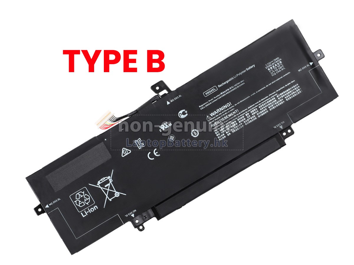 HP HK04078XL代用電池