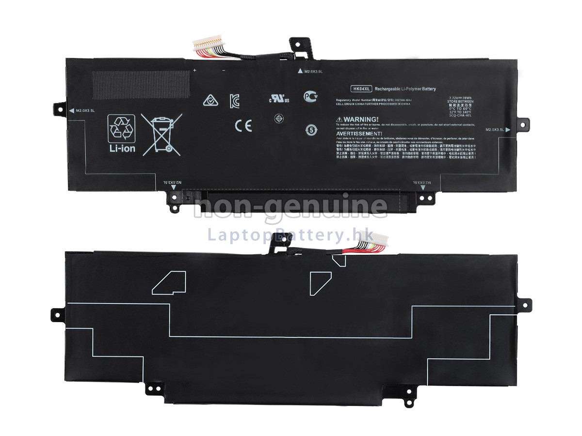 HP HK04078XL代用電池