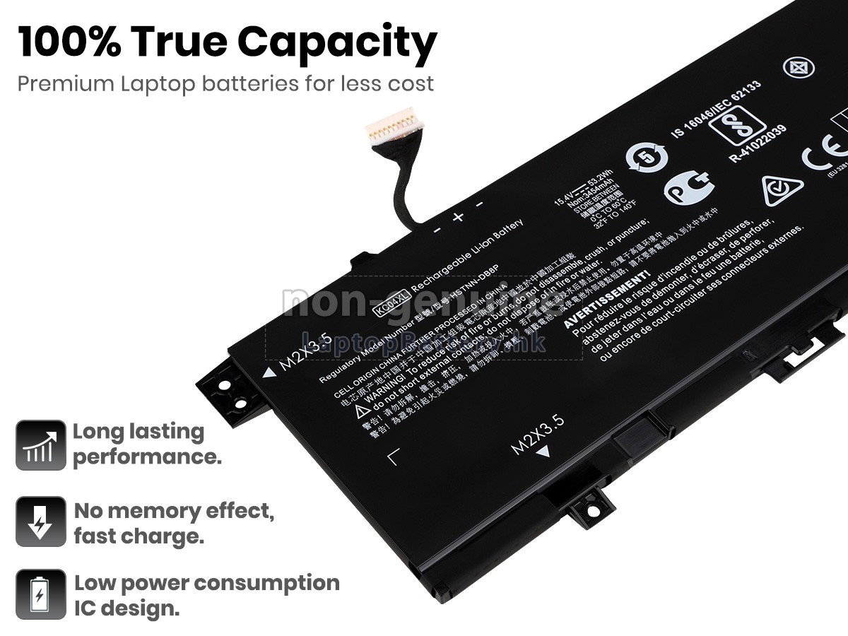 HP惠普KC04XL電池