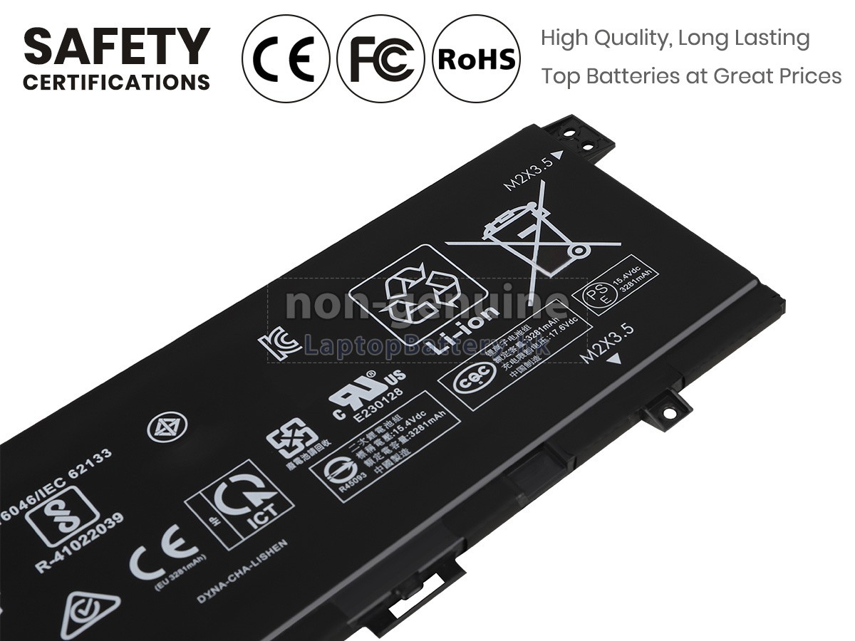 Replacement Battery For HP Envy 13-D006TU, 13-d007TU, D018TU, D108TU Laptops