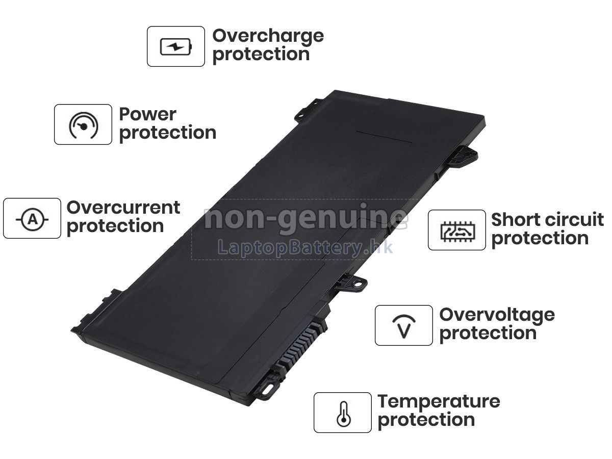HP ProBook 430 G7代用電池