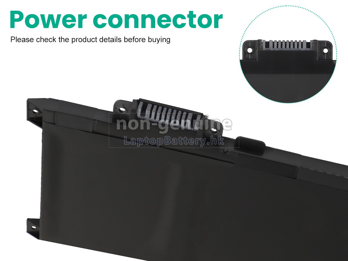 HP Pavilion X360 15-BR012NO代用電池