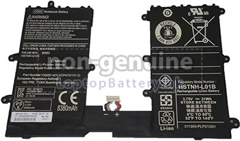HP惠普740479-001電池