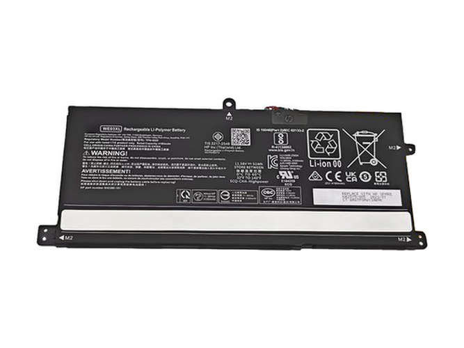 HP惠普PAVILION PLUS 14-EY0023DX電池
