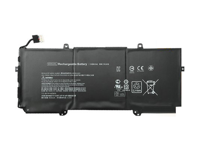 HP惠普SD03XL電池