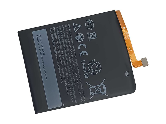 HTC D12 General Motors電池