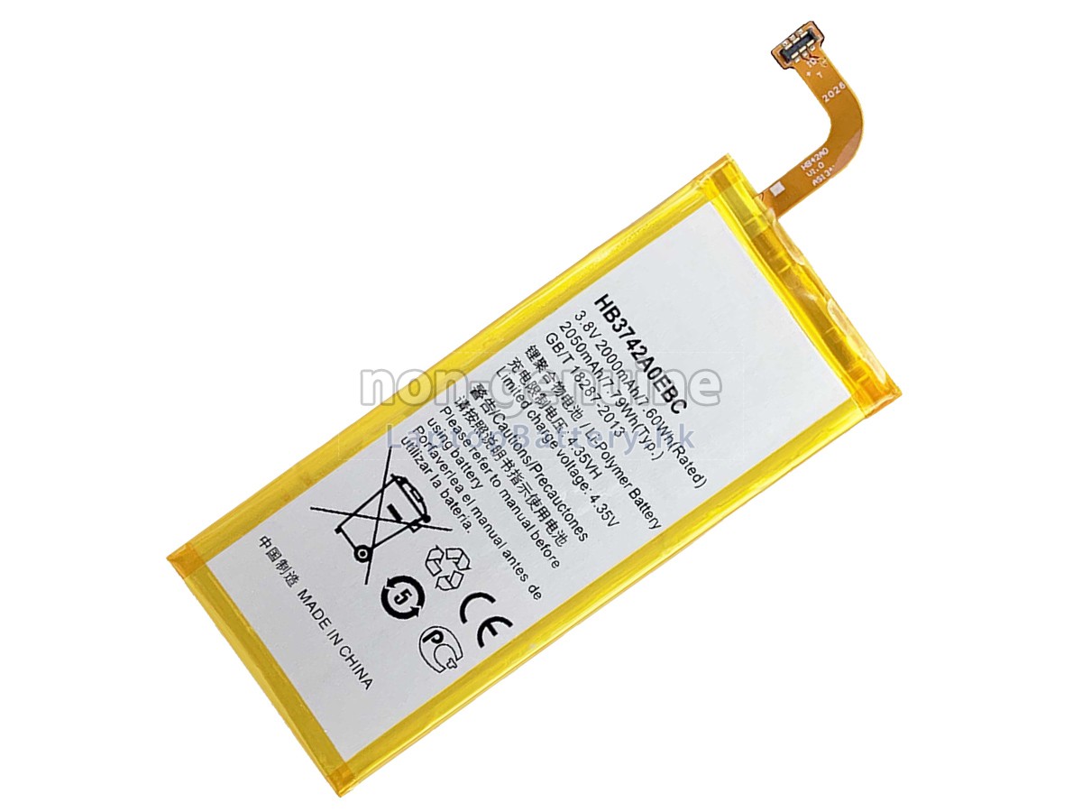 Huawei ASCEND G6代用電池