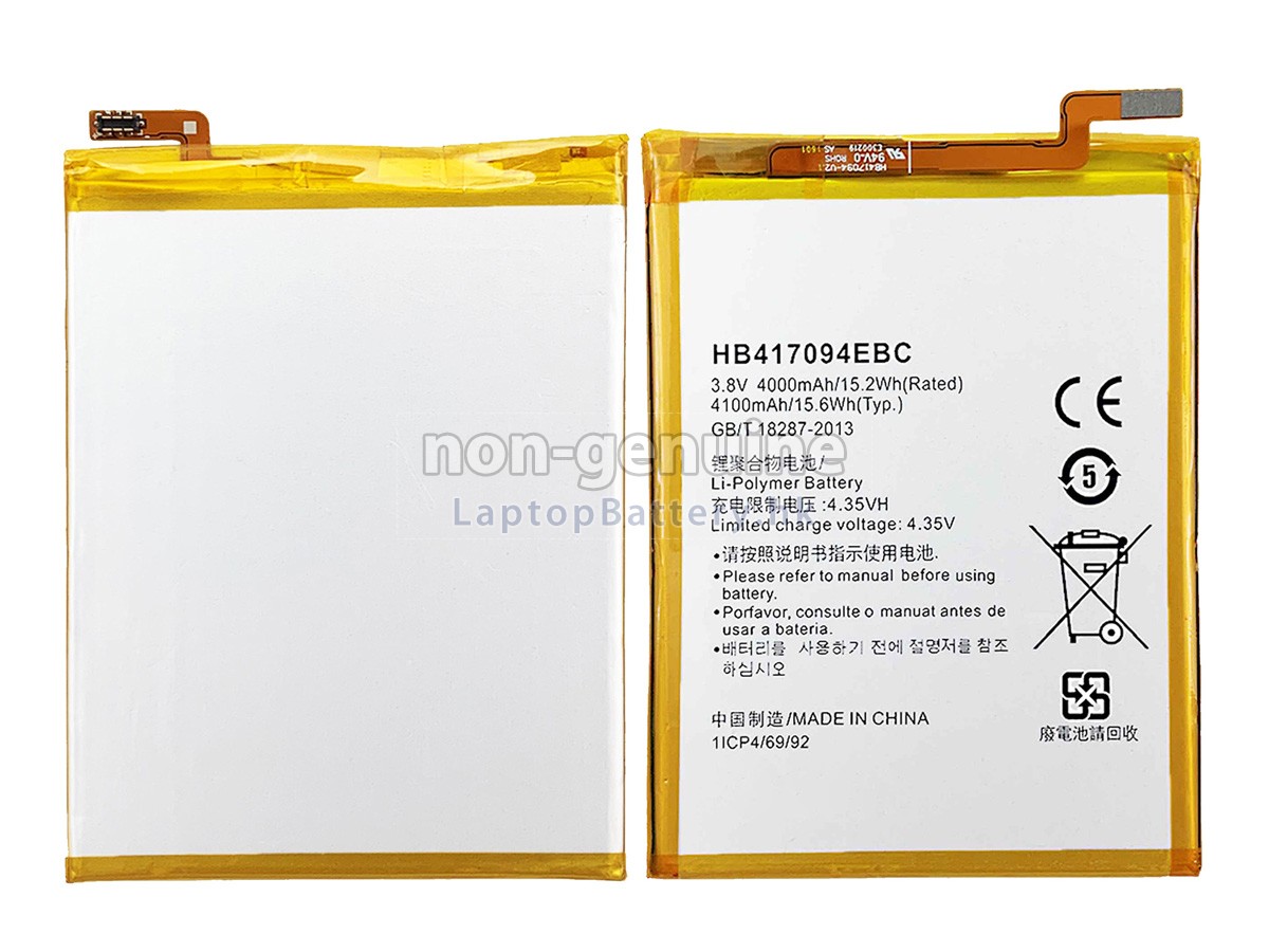 Huawei HB417094EBC代用電池