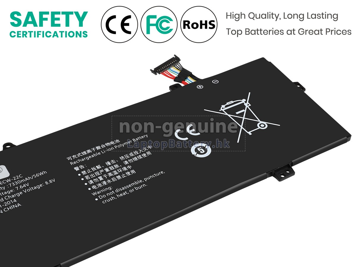 Huawei HB4593R1ECW-22C代用電池