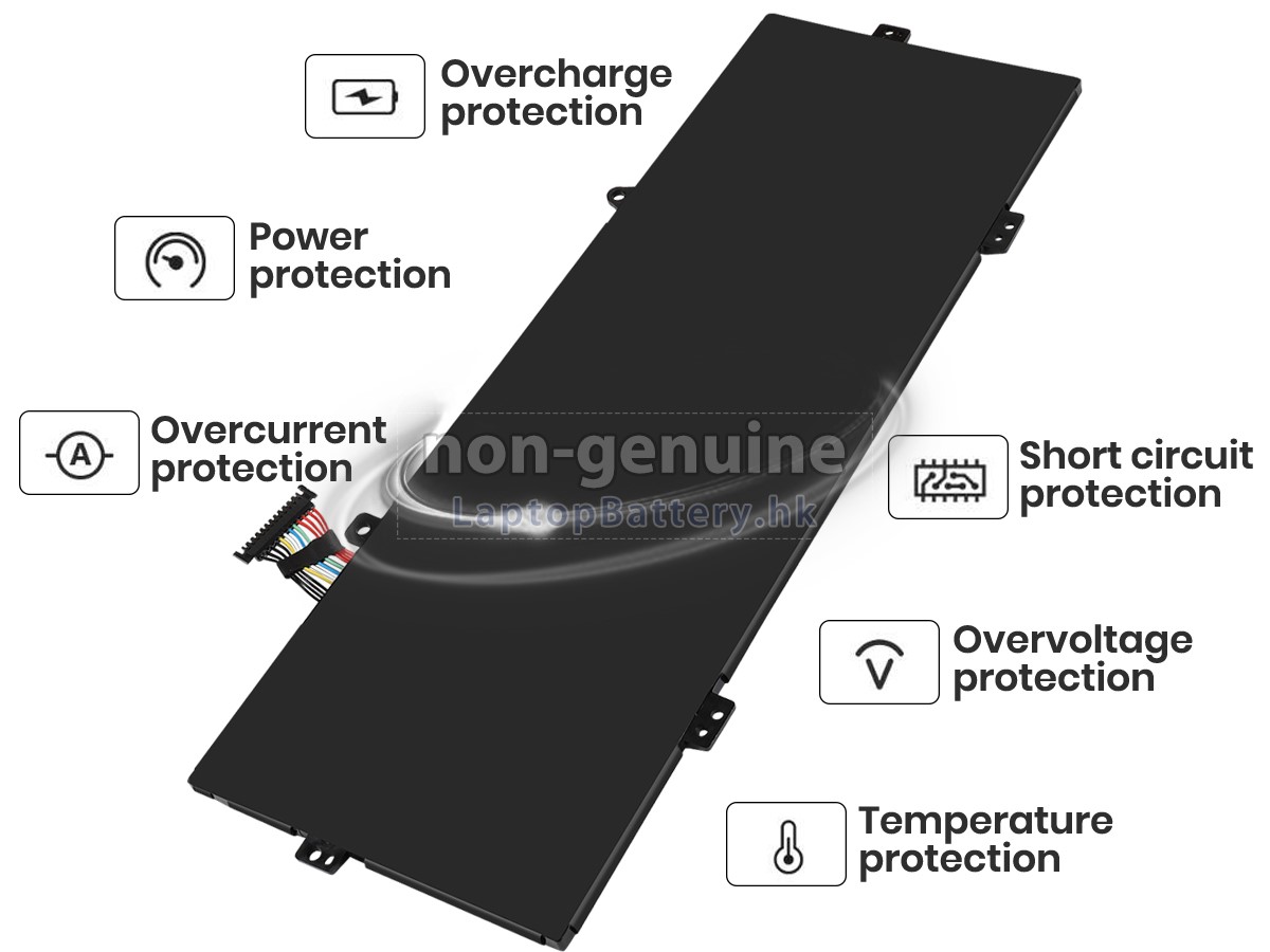 Huawei HB4593R1ECW-22C代用電池