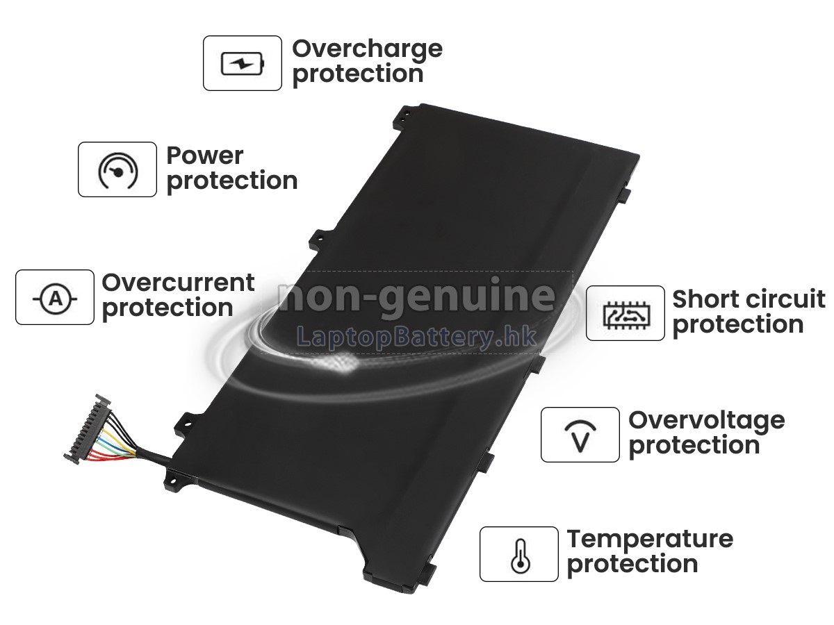 Huawei MAGICBOOK 15 I5 1135G7代用電池