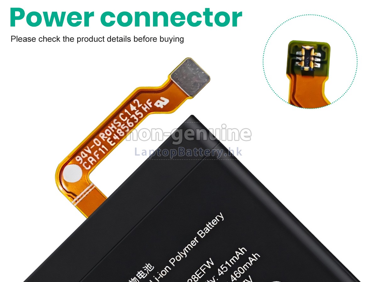 Huawei HB522628EFW代用電池