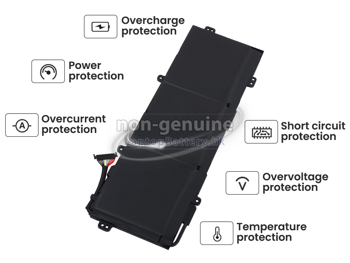 Huawei HKD-W76代用電池