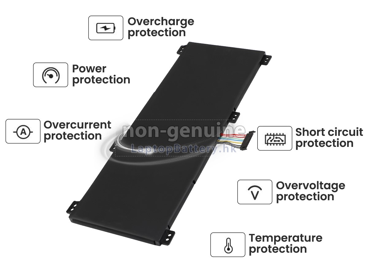 Huawei HB6181V1ECW-22A代用電池