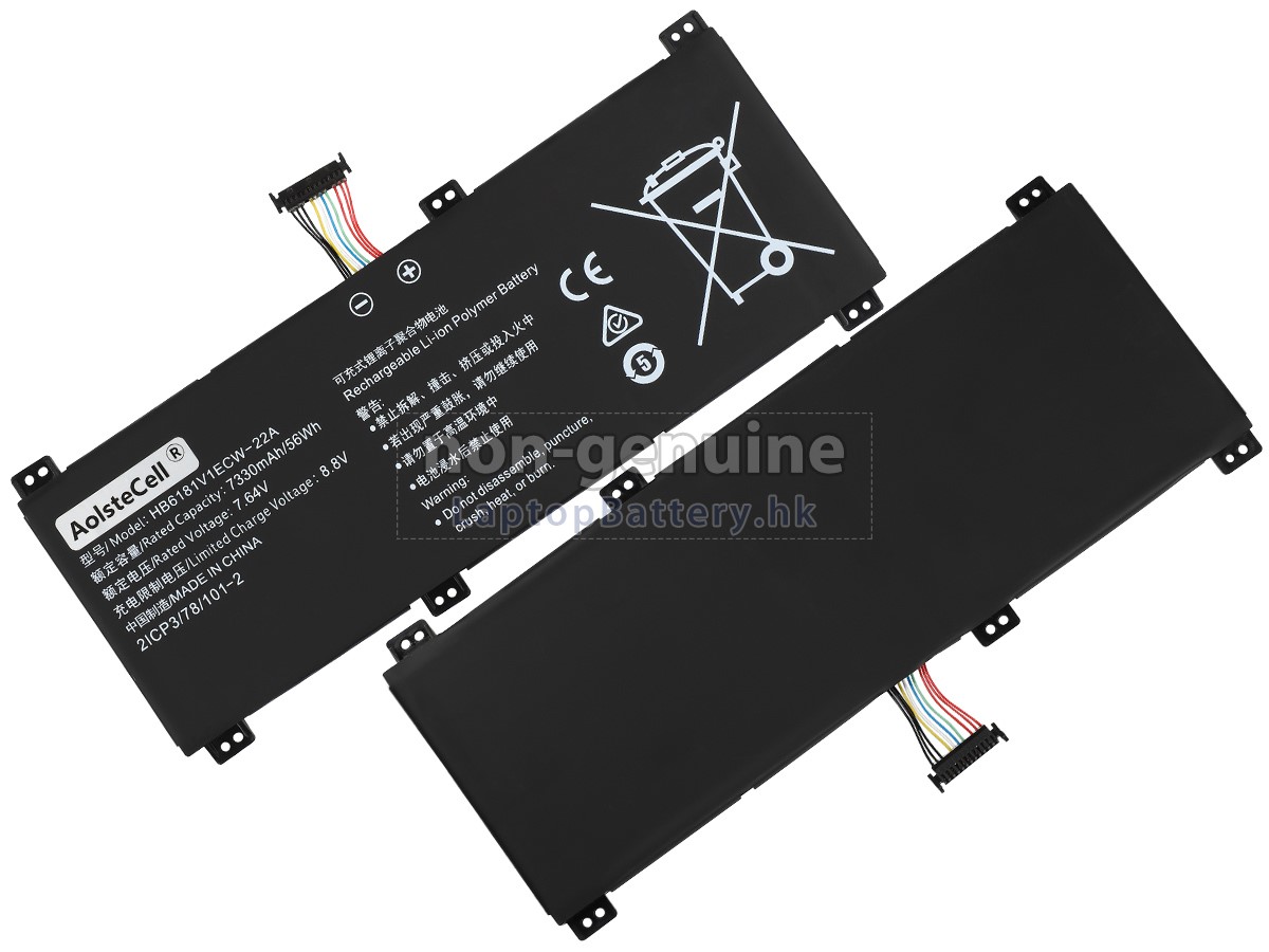 Huawei HB6181V1ECW-22A代用電池