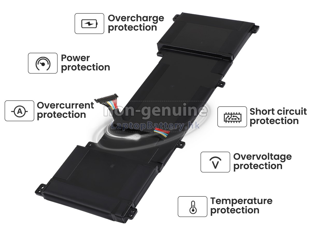 Huawei HB9790T7ECW-32B代用電池