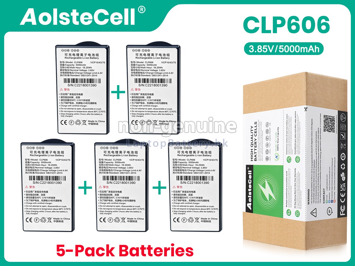 Idata CLP606代用電池