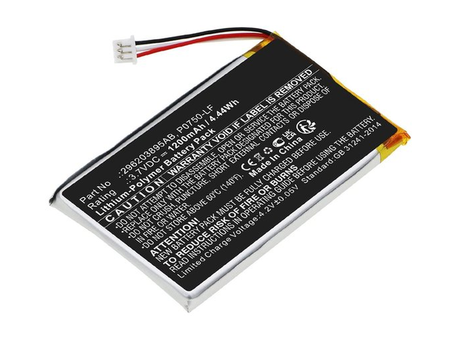 INGENICO P0750-LF電池