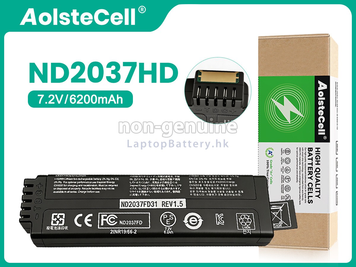 Inspired Energy ND2037FD34代用電池