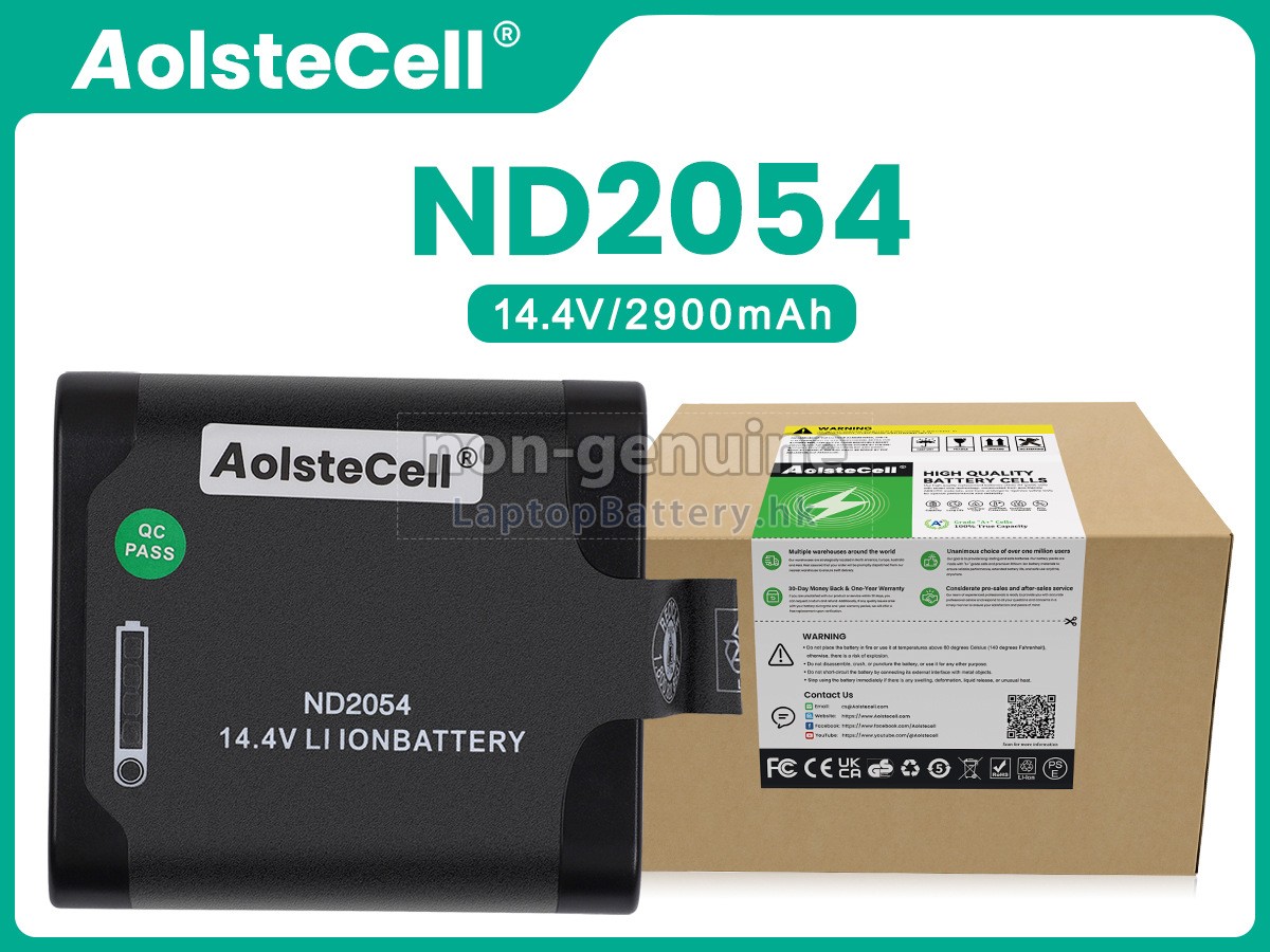 Inspired Energy ND2054HD34代用電池