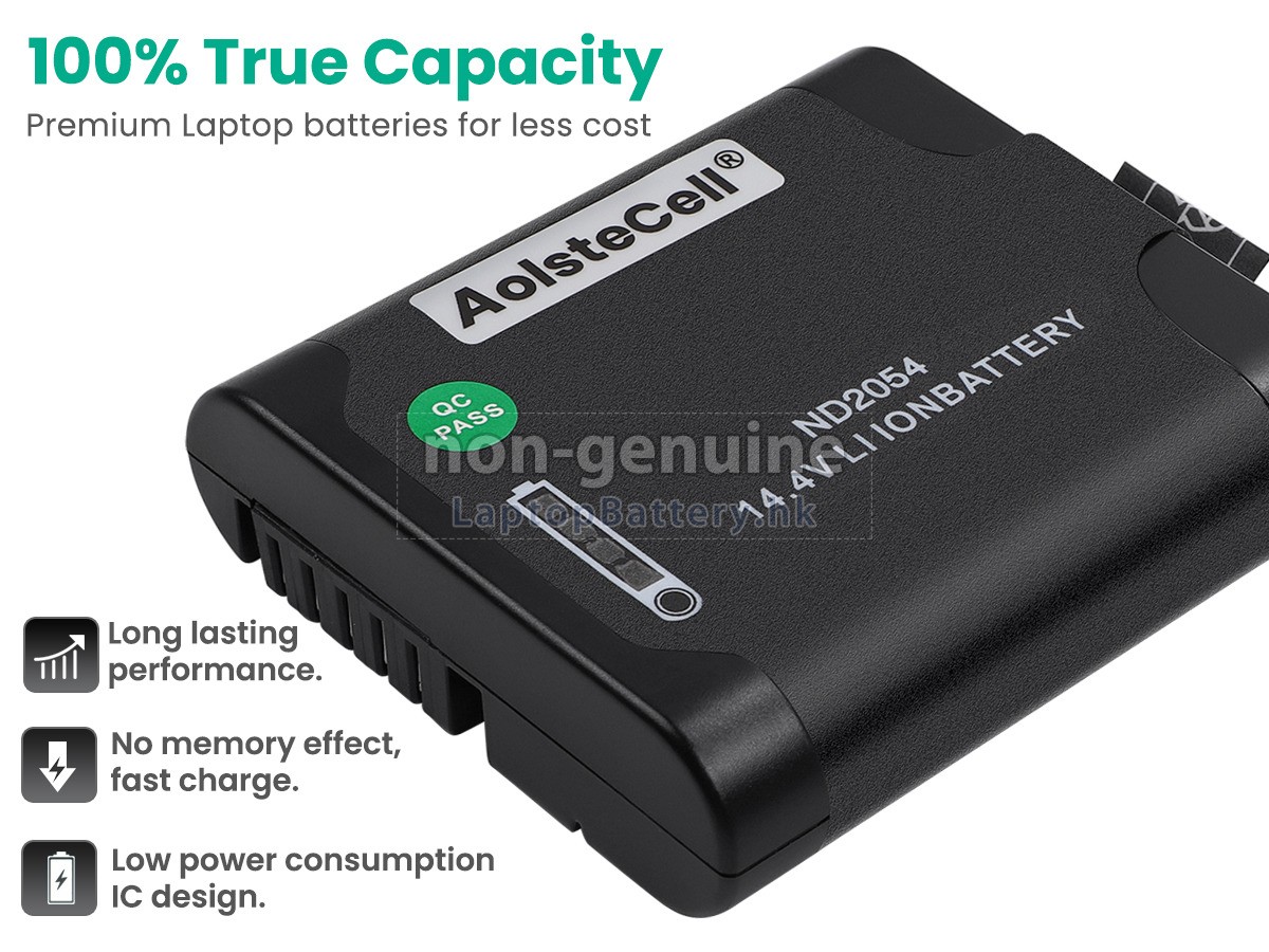 Inspired Energy ND2054HD34代用電池