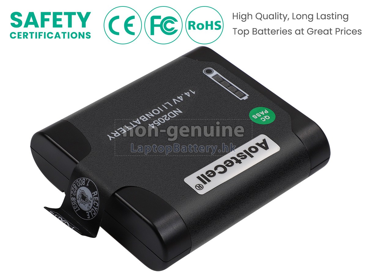 Inspired Energy ND2054HD34代用電池
