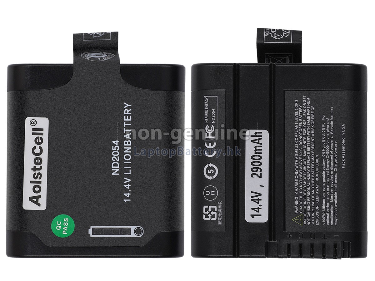 Inspired Energy ND2054HD34代用電池