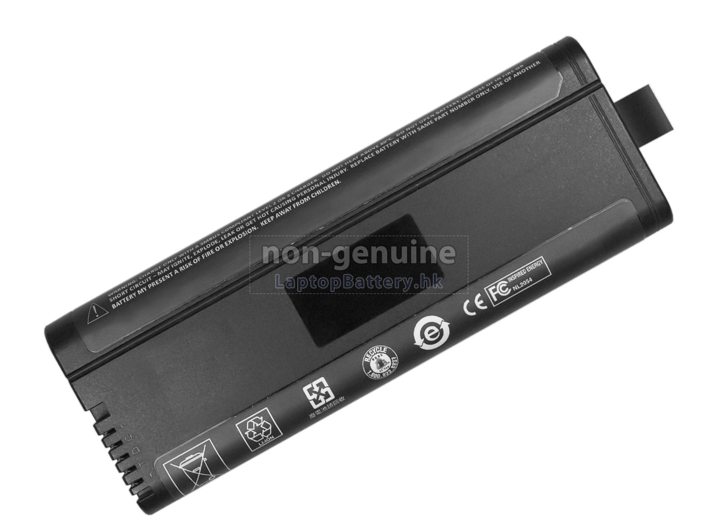 Inspired Energy NL2054代用電池