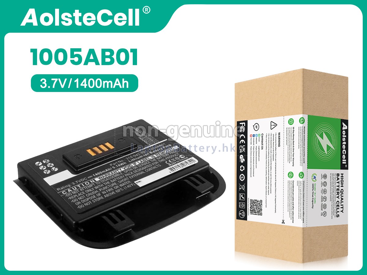 Intermec 1005AB01代用電池