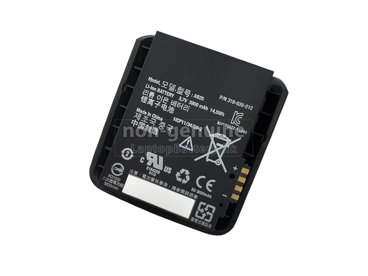 Intermec 318-039-001代用電池