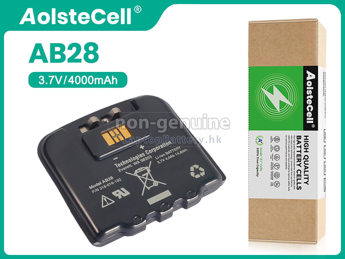 Intermec AB28代用電池