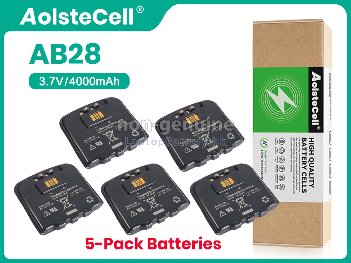 Intermec AB28代用電池
