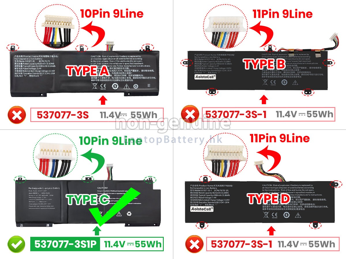 IPASON SMARTBOOK S1代用電池