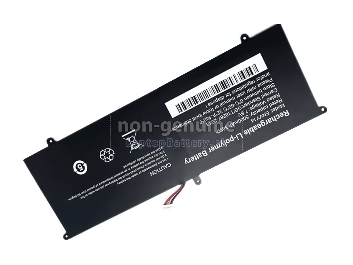IPASON ENVY 14 NX140A-R代用電池