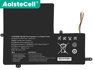 IPASON U4770130PV-2S1P-7Lines電池