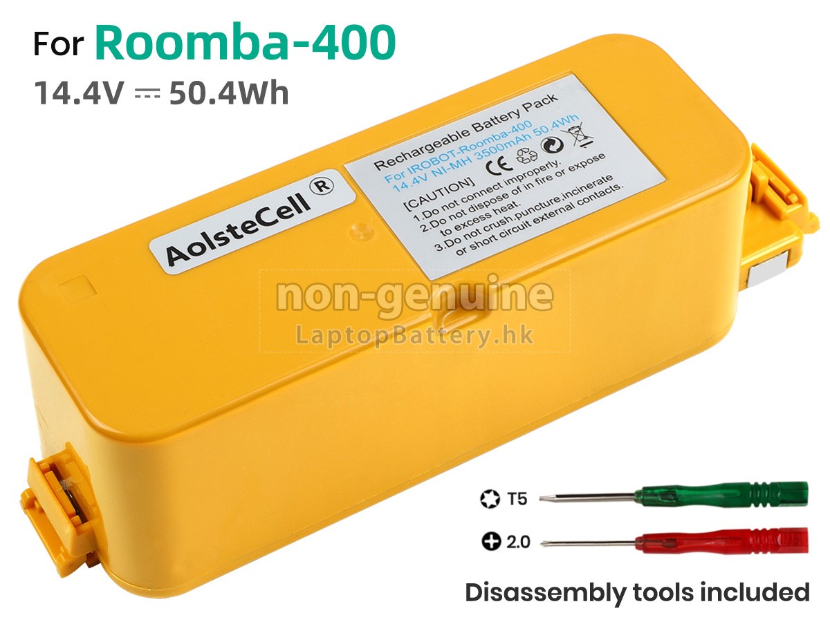 Irobot ROOMBA APS 4905代用電池