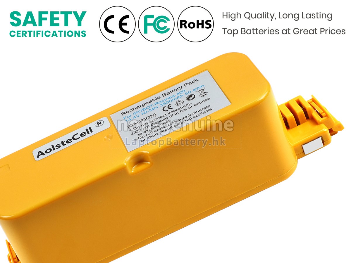 Irobot ROOMBA APS 4905代用電池