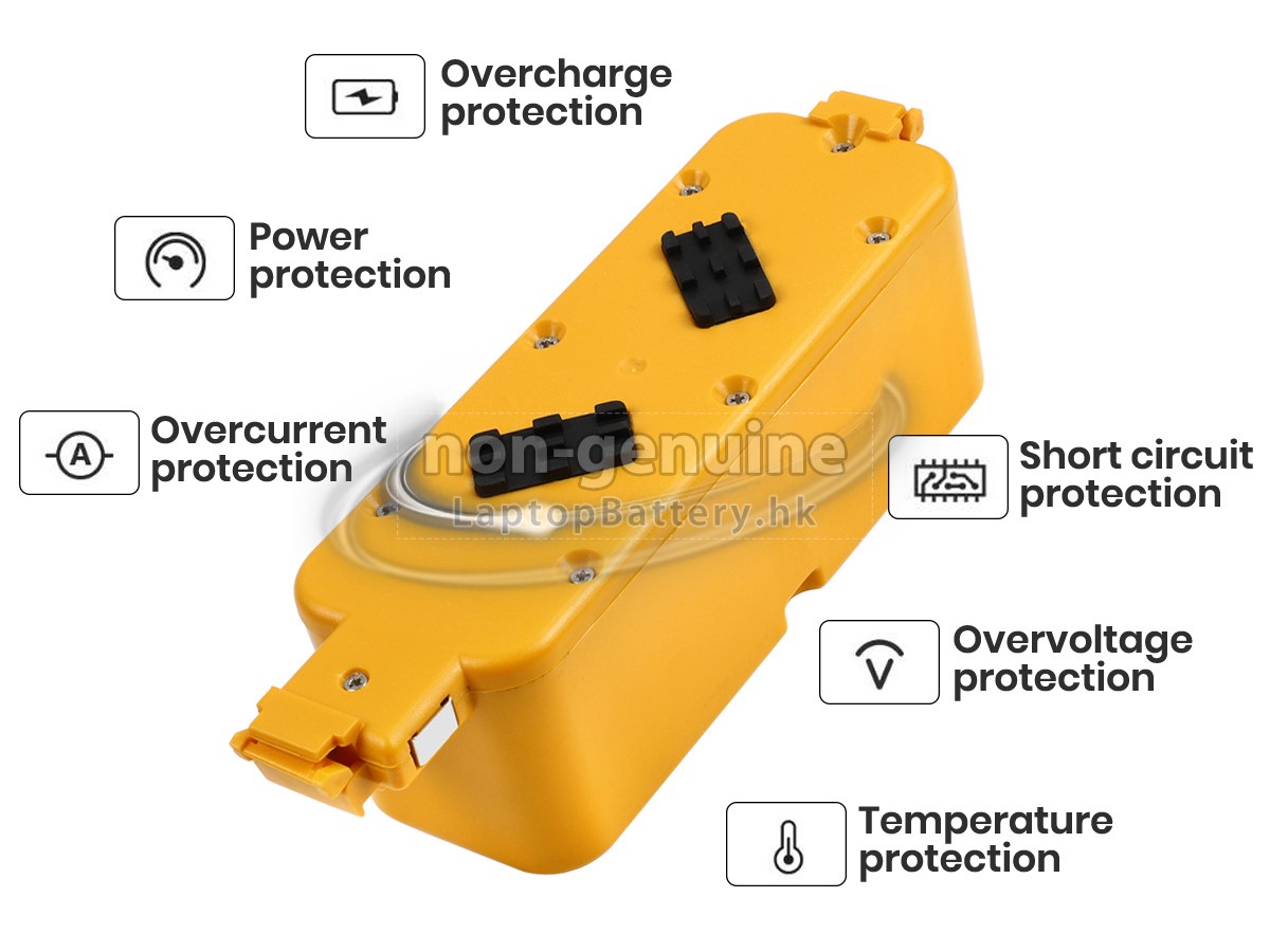 Irobot ROOMBA APS 4905代用電池