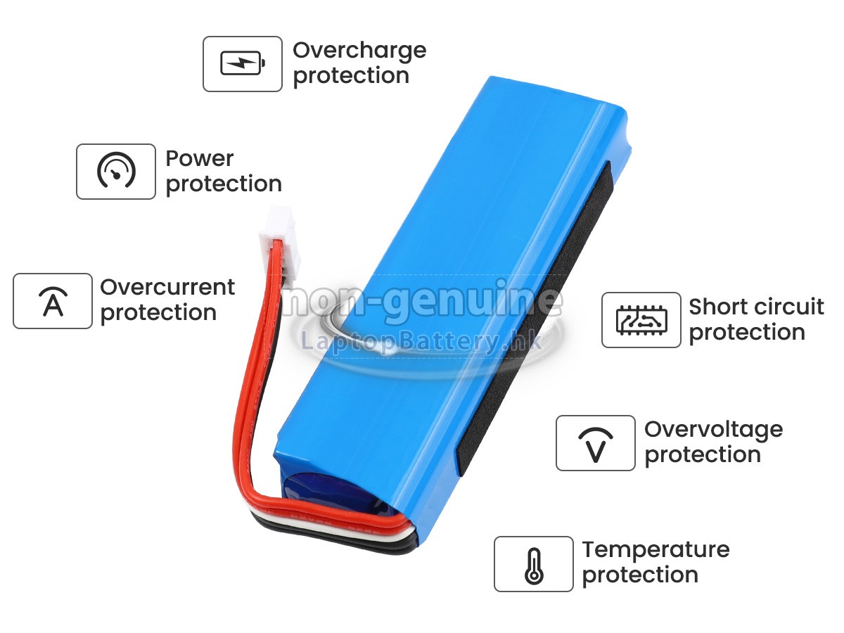 JBL CHARGE 3代用電池