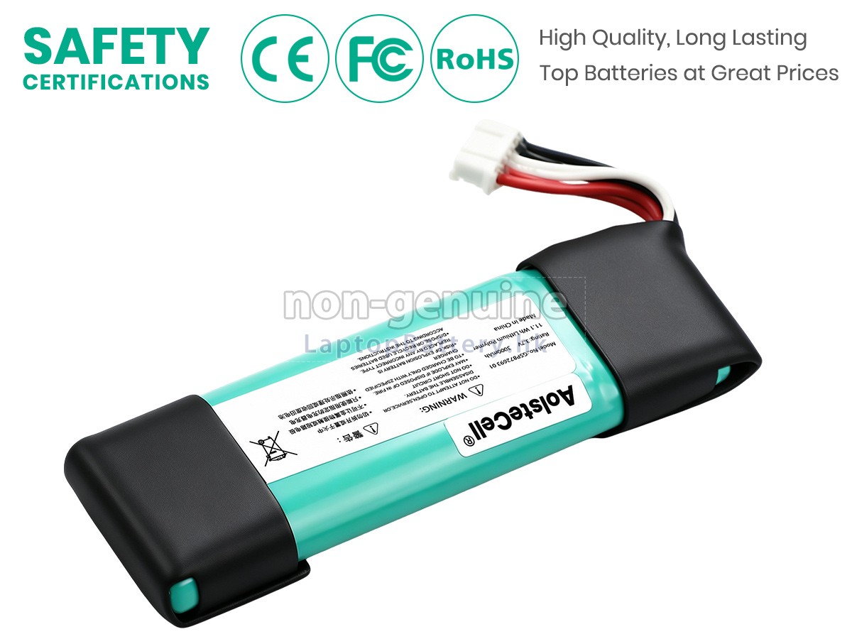 JBL FLIP ESSENTIAL代用電池
